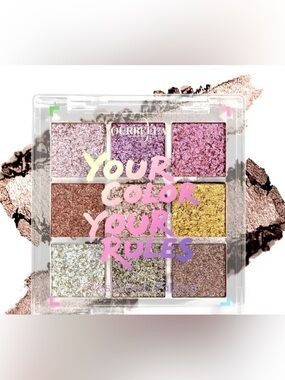 Stardust, NIB Ourbella Ultra-glitter Eyeshadow Palette